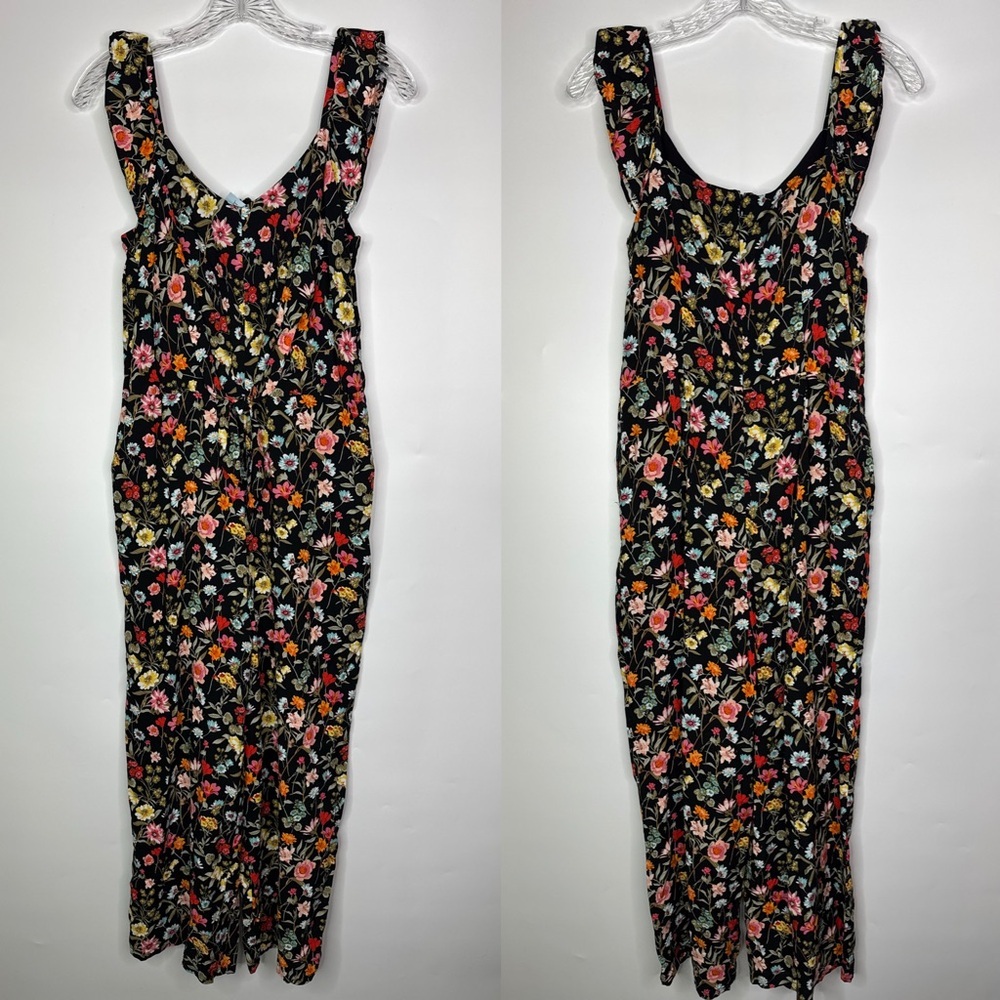 Loft Floral Romper Jumpsuit Size 6P NWT